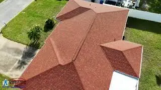 Dunedin, Fl Owens Corning Duration Terra Cotta Shingle