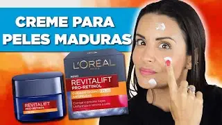 CREME REVITALIFT PRO-RETINOL FPS 20 L'Oréal | CREME para PELES MADURAS, MANCHAS e MELASMA