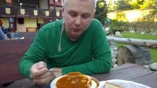 Путевые Заметки:ЗА ЕДУ - наваристый гуляш на Villa Astra, 4K by Lumia 950 XL
