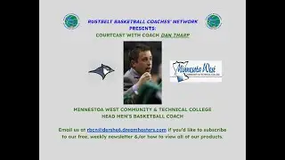 RBCN Courtcast Featuring Coach Dan Tharp