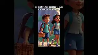 The famous five adventures five to the rescue! chapter 1