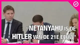 Leider DENK haalt KEIHARD UIT naar Netanyahu, SGP is WOEDEND