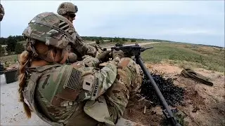 Task Force Ivy Gunnery Exercise