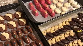 Eid al adha sweets with just one dough you can many types and flavors