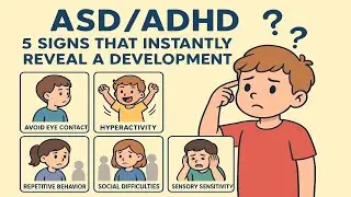 【ASD/ADHD】5 Signs That Instantly Reveal a Development