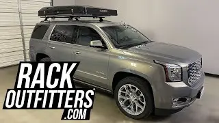iKamper SkyCamp 2.0 Black Gloss on 2015+ GMC Yukon with Yakima Rack QUICK LOOK