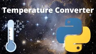 Temperature Converter using Python