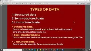 Intro to Data Analytics