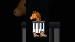 kuda badan piano # #horse #art #studyart #chill #manga #live drawing #draw #tutorial