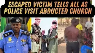 Kaduna Abducted Worshippers: Police Commissioner Visits Church As Escaped Victim Narrates Ordeal