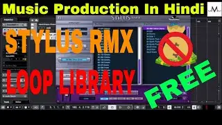 FREE RMX LIBRARY | RAP & DUFF LOOPS | Cubase 10 Pro | Kms Music Production
