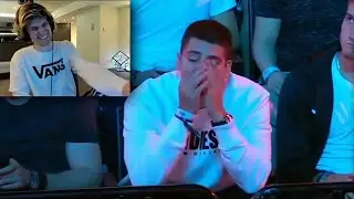 ⭐ XQC reacts to DJ KHALED AT OVERWATCH LEAGUE CROWD REACTION