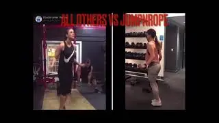 The race against the best jump rope - JumpNrope wins