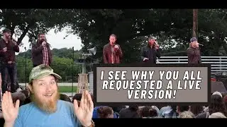 Your Man Live Home Free Concert Morrison, IL 8/19/15 REACTION!!!