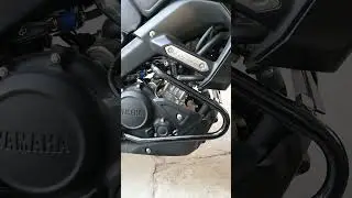 MT15 Engine Guard Original  #shorts #yamahamt15bs6 #mt15radiatorguard