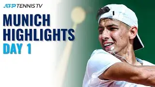 Millman vs Popyrin; Pella, Coria in Action | Munich 2021 Highlights Day 1