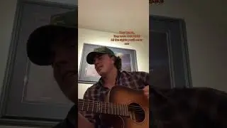 November Air by Zach Bryan (cover) #zachbryan #countrymusic #calgarymusic