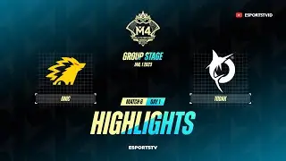Onic vs Todak HIGHLIGHTS M4 World Championship | ONIC vs TDK ESPORTSTV
