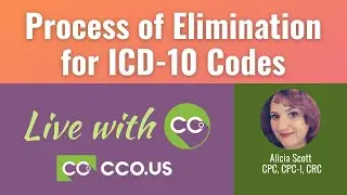 Process of Elimination for ICD-10 Codes