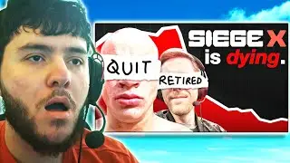 Падение Siege X... *РЕАКЦИЯ ДЖОЗЕФА*
