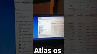 Atlas Os # 2gb ram#computer #lenovo#asus Atlas os best for gaming