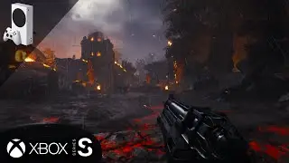 Doom: The Dark Ages - Xbox Series S Gameplay 60FPS