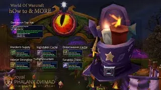 Darkmoon Top Hat for Legion Paragon Reputation
