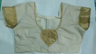 Beautiful model blouse back neck design |Cutting and stitching back neck design | blouse design 