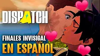 Dispatch - Todos Los Finales Invisigal En Espa&ntilde;ol Capitulo 8 Todas Las Escenas Sin Comentarios