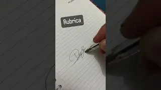 Rubrica &ldquo;Pablo Escobar&rdquo; #pabloescobar#rubrica#viral#calligraphy#caligrafia#arte#tutorial