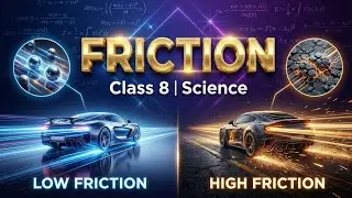 Friction Class 8 One Shot 🔥 | Full Chapter | CBSE Science | Enlighten Classes