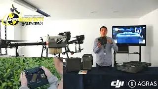 Unboxing DJI Agras T30 - Geosystem Ingeniería