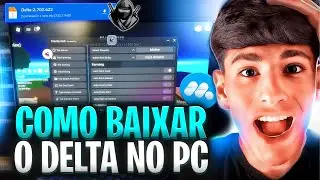 Como Baixar e Usar SCRIPT de Roblox no PC/Computador 🔥💻 Instalar DELTA Executor e Colocar Script