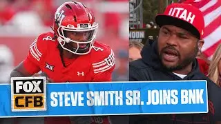 Steve Smith Sr. on Utah's game day atmosphere and how the Utes can slow down Texas Tech