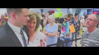 Elder Jenson's Homecoming//Australia Sydney South Mission//SLC Airport