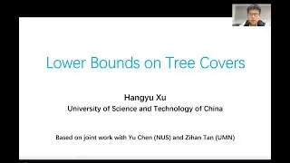 ITCS 2026 Lower Bounds on Tree Covers