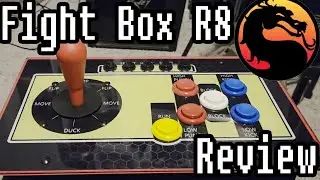 FightBox R8 Mortal Kombat Arcade Fight Stick Controller For PC/PS3 Review - Chris The Pocket Master