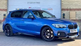 Bmw 118d M-Sport Shadow Edition 2018 (68)