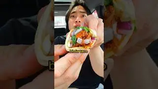 это ЛУЧШИЕ ТАКО в Америке?!🤤🤤 #еда #американскаяеда #мексиканскаяеда #тако