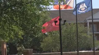 UL flies university flag at half-staff to honor student who died by suicide