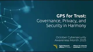 GPS for Trust: Governance, Privacy, and Security in Harmony