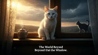 The World Beyond the Window &ndash; A Cat&rsquo;s Journey from Fear to Freedom 🐱✨