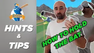 ib Cricket VR — Как держать биту, не имея настоящей биты для крикета
