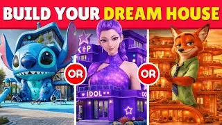 Would You Rather - Build Your Ultra-Rich Fantasy Dream House 💎🏰✨🌈 Quick Quiz