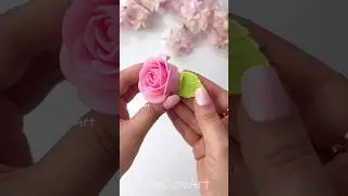 DIY homemade air dry clay 🌷