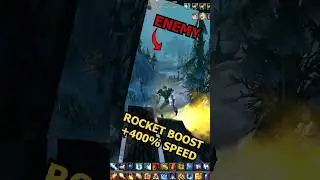 Rocket boost jump synergy in Cataclysm PVP Battleground  #cataclysm #worldofwarcraft #classicwow