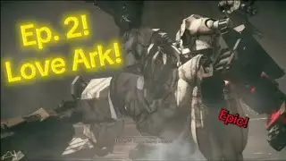 I gave @love_ark a glow up! Armored core 6