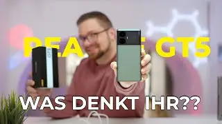 Realme GT5 - Ein ausführlicher erster Blick auf das neue Smartphone mit 240W Ladegeschwindigkeit