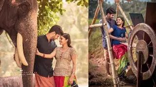 KERALA POST WEDDING 2020 | ROHITH + AMRUTHA | NAVANEETH NARAYANAN PHOTOGRAPHY