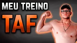 COMO EU TREINO PRO TAF DA ESA! (TESTE DE APTID&Atilde;O F&Iacute;SICA)